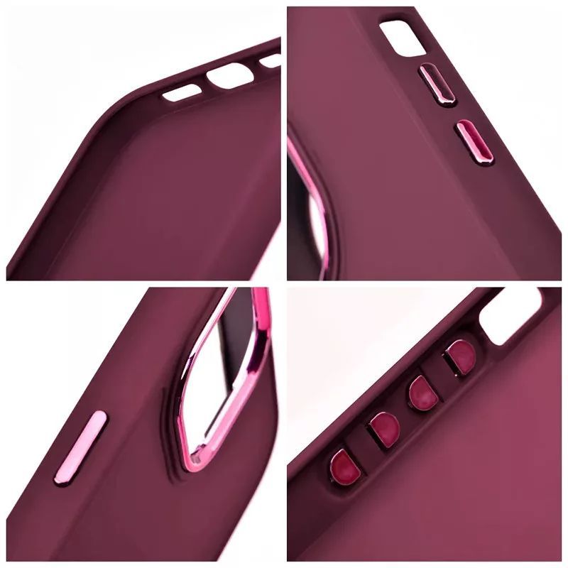 Haffner PT-6702 Xiaomi Redmi Note 12 4G szilikon hátlap Purple