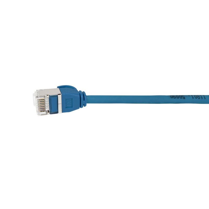 Logilink CQ9056S Patch Cable Ultraflex Cat.6A U/FTP SlimLine 2m Blue
