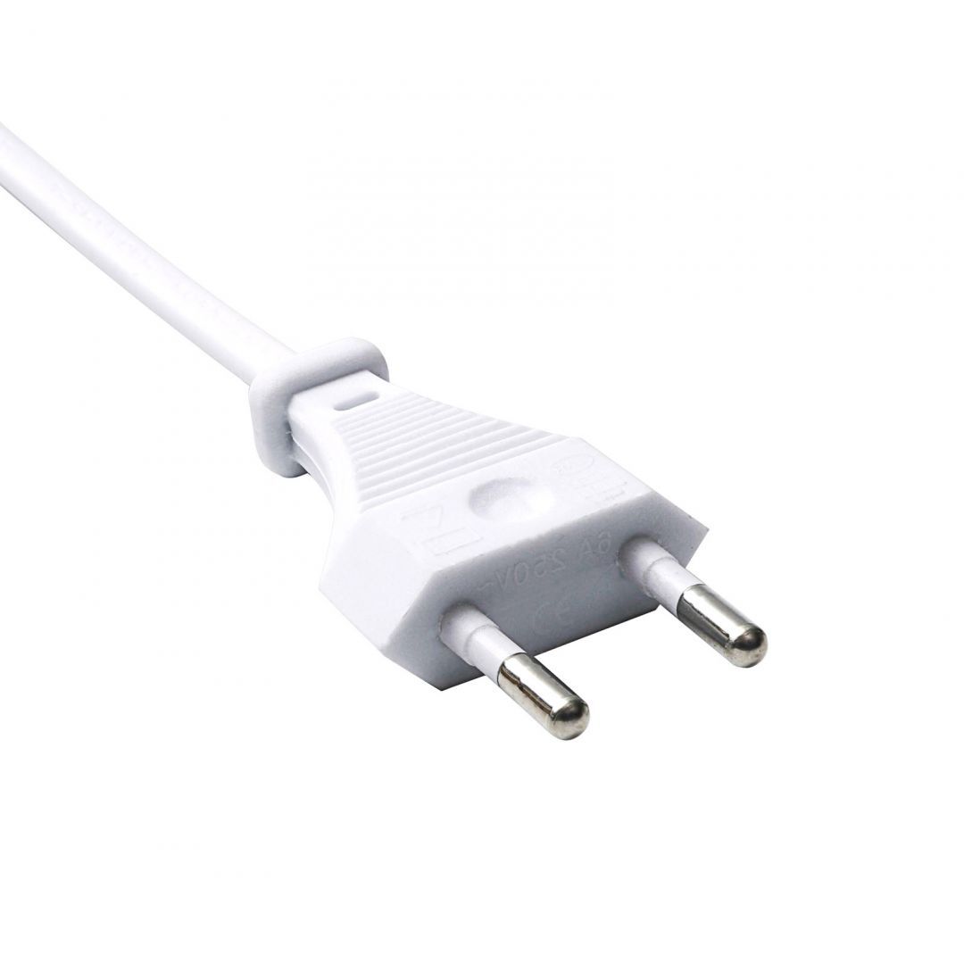 Akyga AK-RD-07A Power Cable Eight CCA CEE 7/16 / IEC C7 3m White