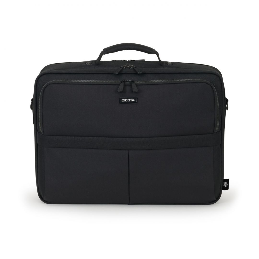 Dicota Laptop Bag Eco Multi Plus Scale 15,6" Black