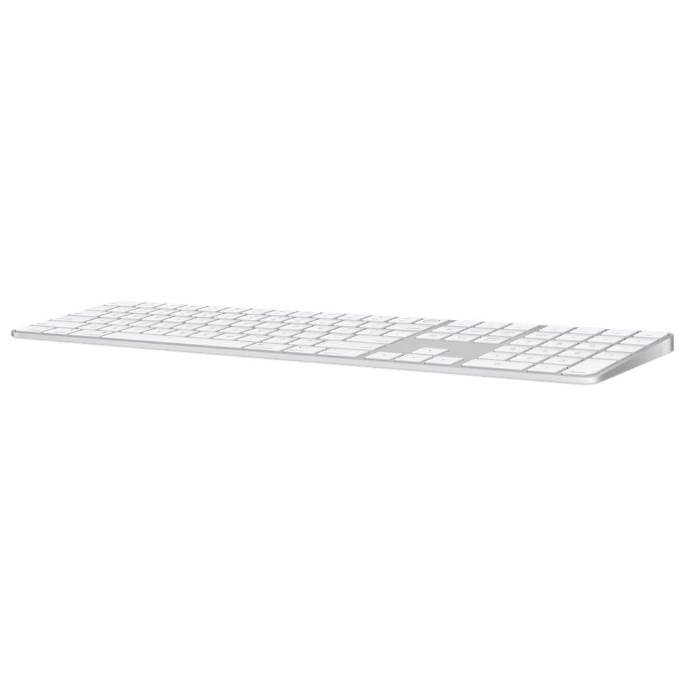 Apple Magic Keyboard with Touch ID and Numeric Keypad (2021) White HU