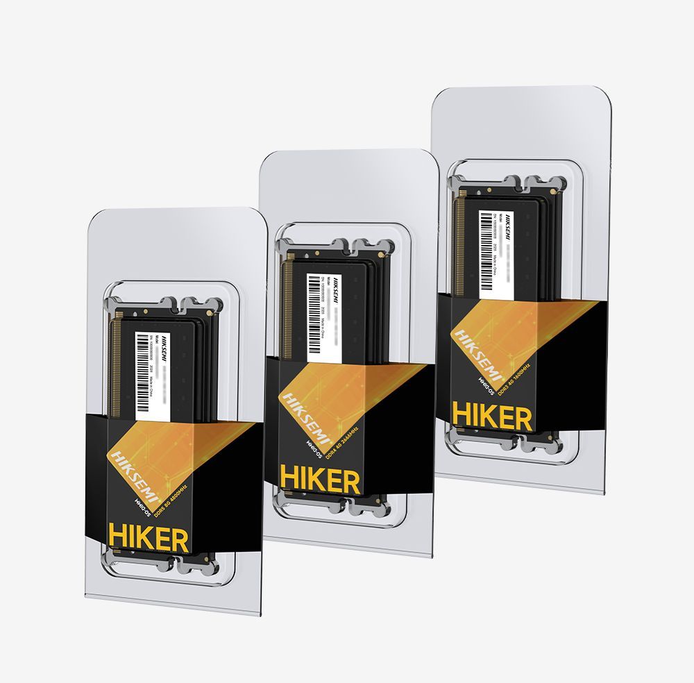 HikSEMI 8GB DDR4 2666MHz SODIMM Hiker Black
