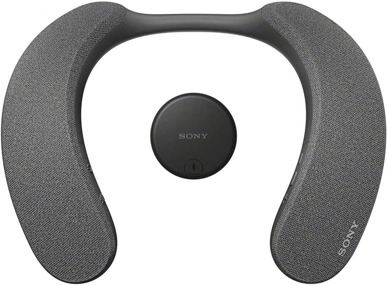 Sony SRSNS7B Wireless Speaker Black