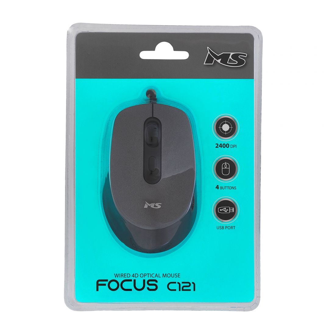 MS Focus C121 mouse Grey
