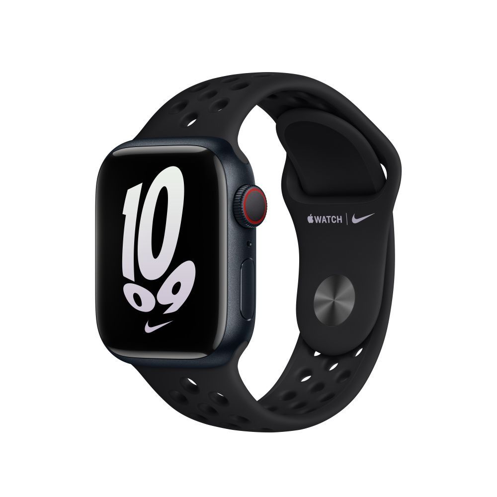 Apple Watch 41mm Nike Band Black
