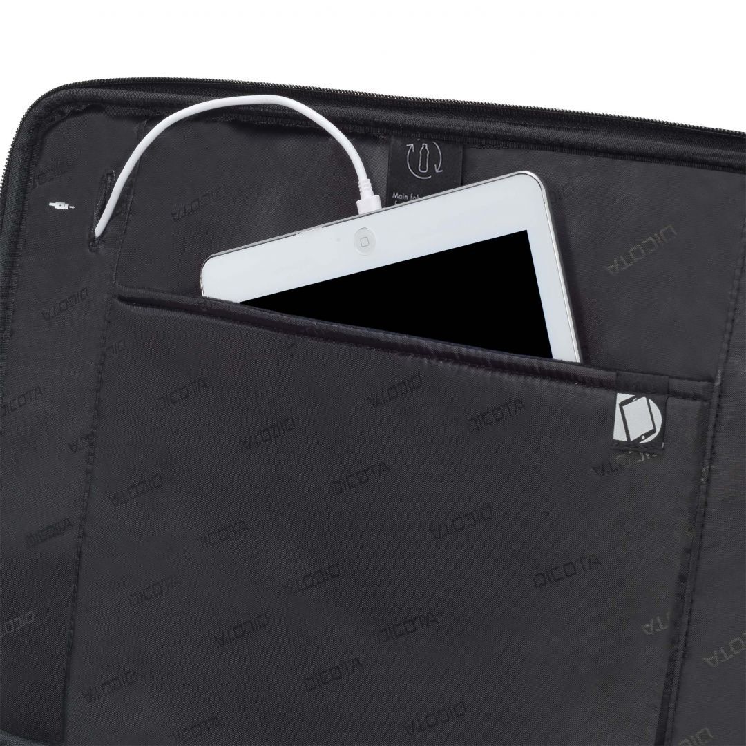 Dicota Laptop Bag Eco Top Traveller Select 15,6" Black