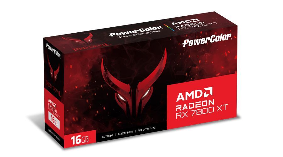 PowerColor RX7800 XT 16GB DDR6 Red Devil