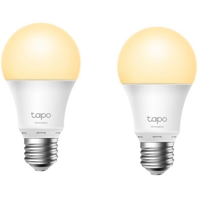 TP-Link Tapo L510E Smart Wi-Fi Light Bulb Dimmable (2-pack)