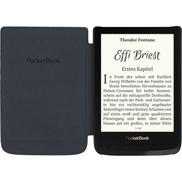 PocketBook Shell E-book olvasó tok 6" Black
