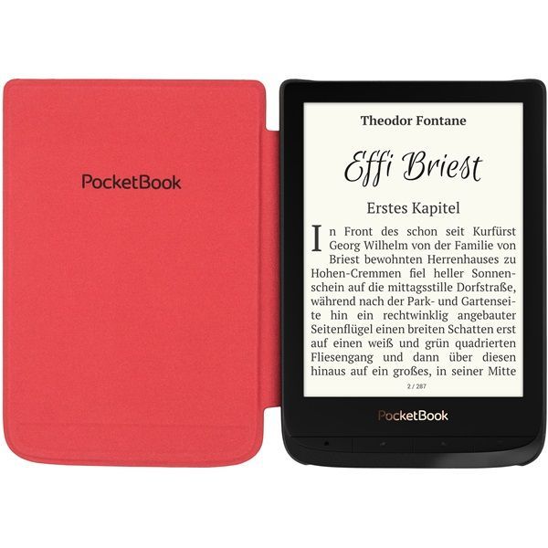 PocketBook Shell E-book olvasó tok 6" Red