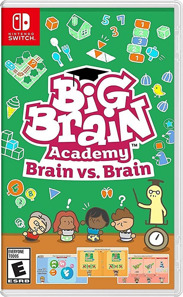 Nintendo Switch Big Brain Academy: Brain vs Brain (NSW)