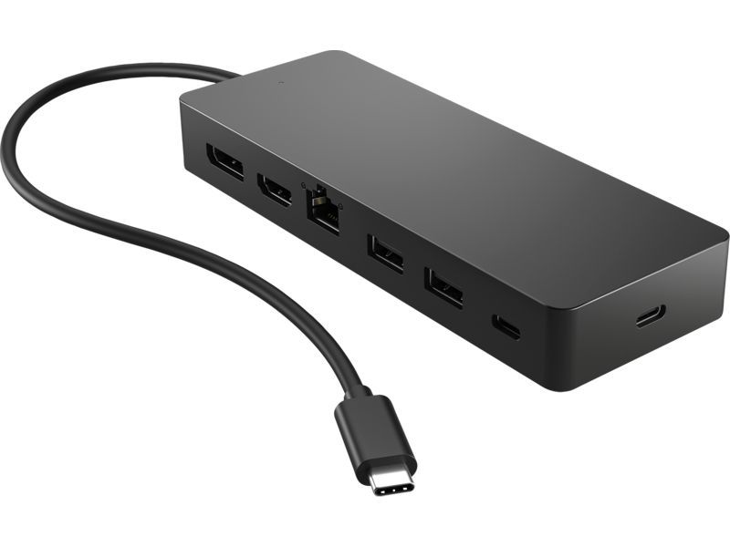 HP Universal USB-C Multiport Hub Black