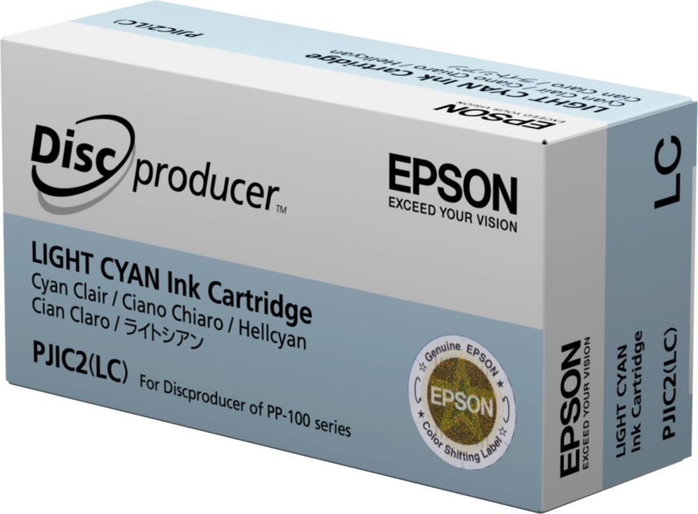 Epson PJIC7 Light Cyan tintapatron