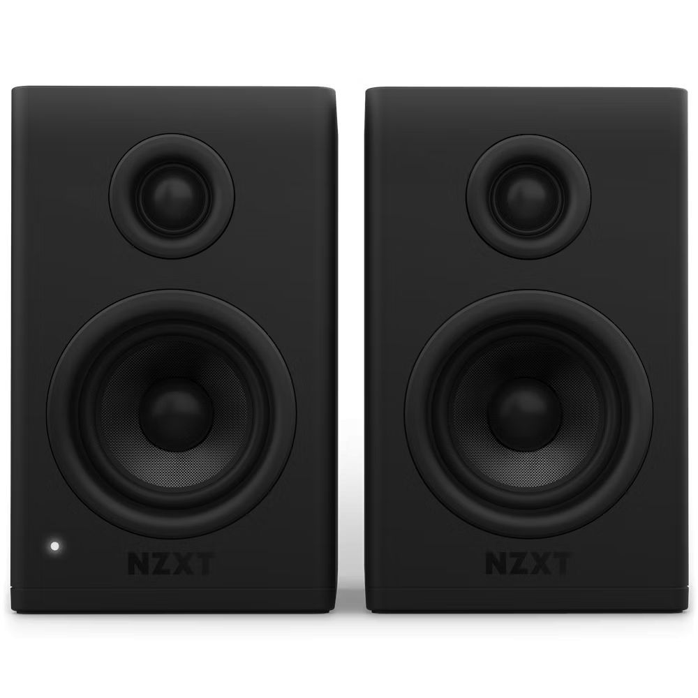 NZXT Relay Gaming Speakers V2 Black