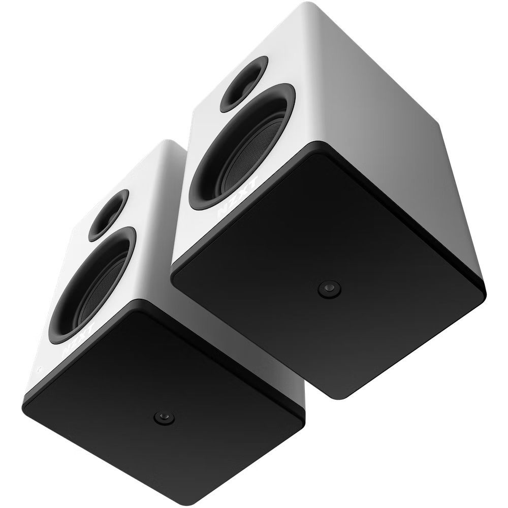 NZXT Relay Gaming Speakers V2 White