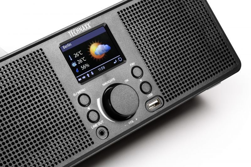 Technaxx TX-153 Internet Stereo-Radio