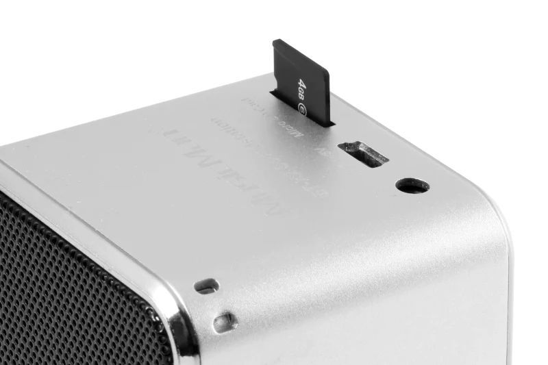 Technaxx BT-X2 Mini Wireless Soundstation Silver