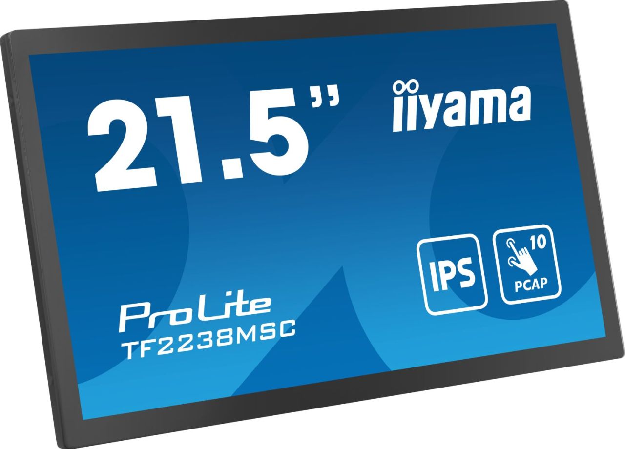 iiyama 21,5" ProLite TF2238MSC-B1 IPS LED
