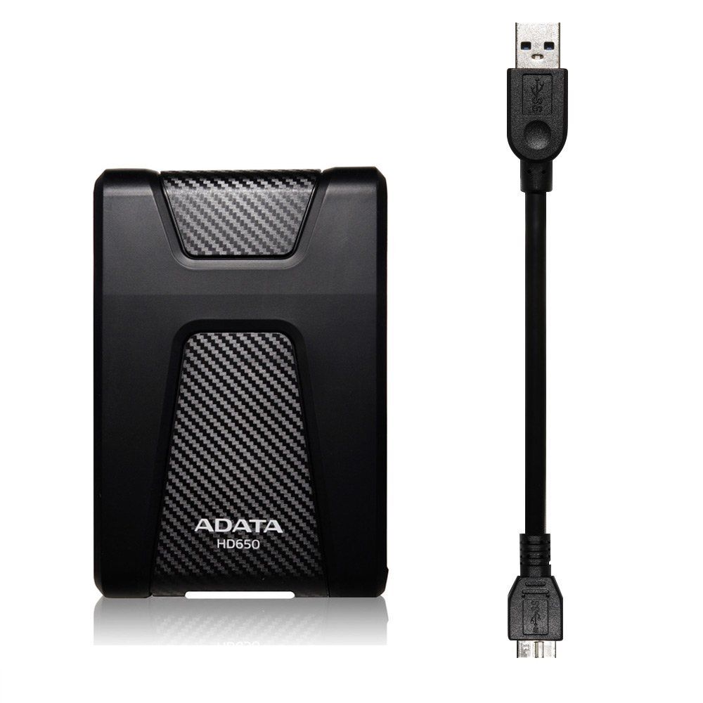 A-Data 4TB 2,5" USB3.1 HD650 Black