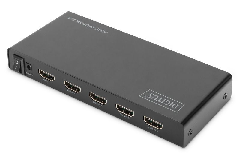 Digitus DS-45325 4 port 4K/60Hz HDMI splitter