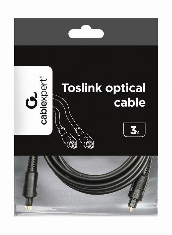 Gembird GEMBIRD CC-OPT-3M Toslink optical cable 3m Black