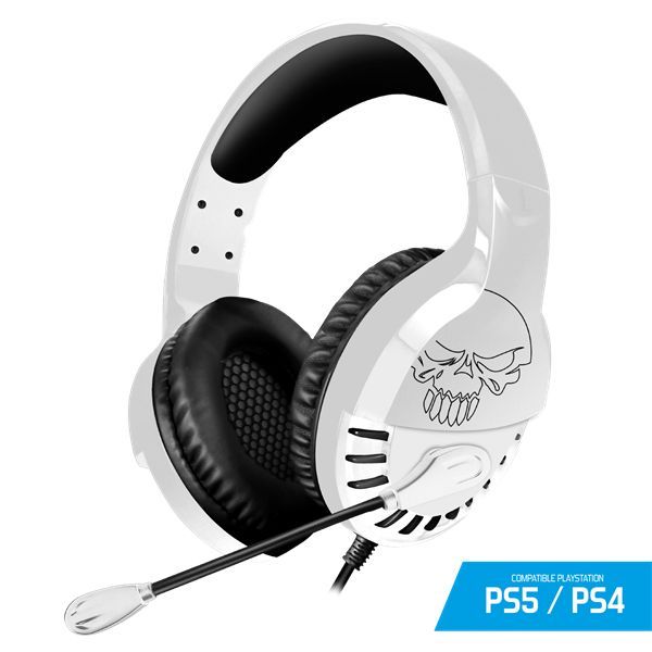 Spirit Of Gamer PRO-H3 PS4/PS5 Headset White