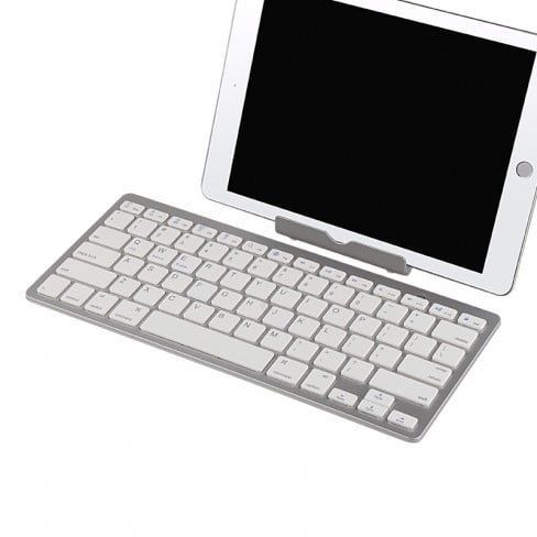 Spire Toetsenbord Wireless Bluetooth Keyboard UK White