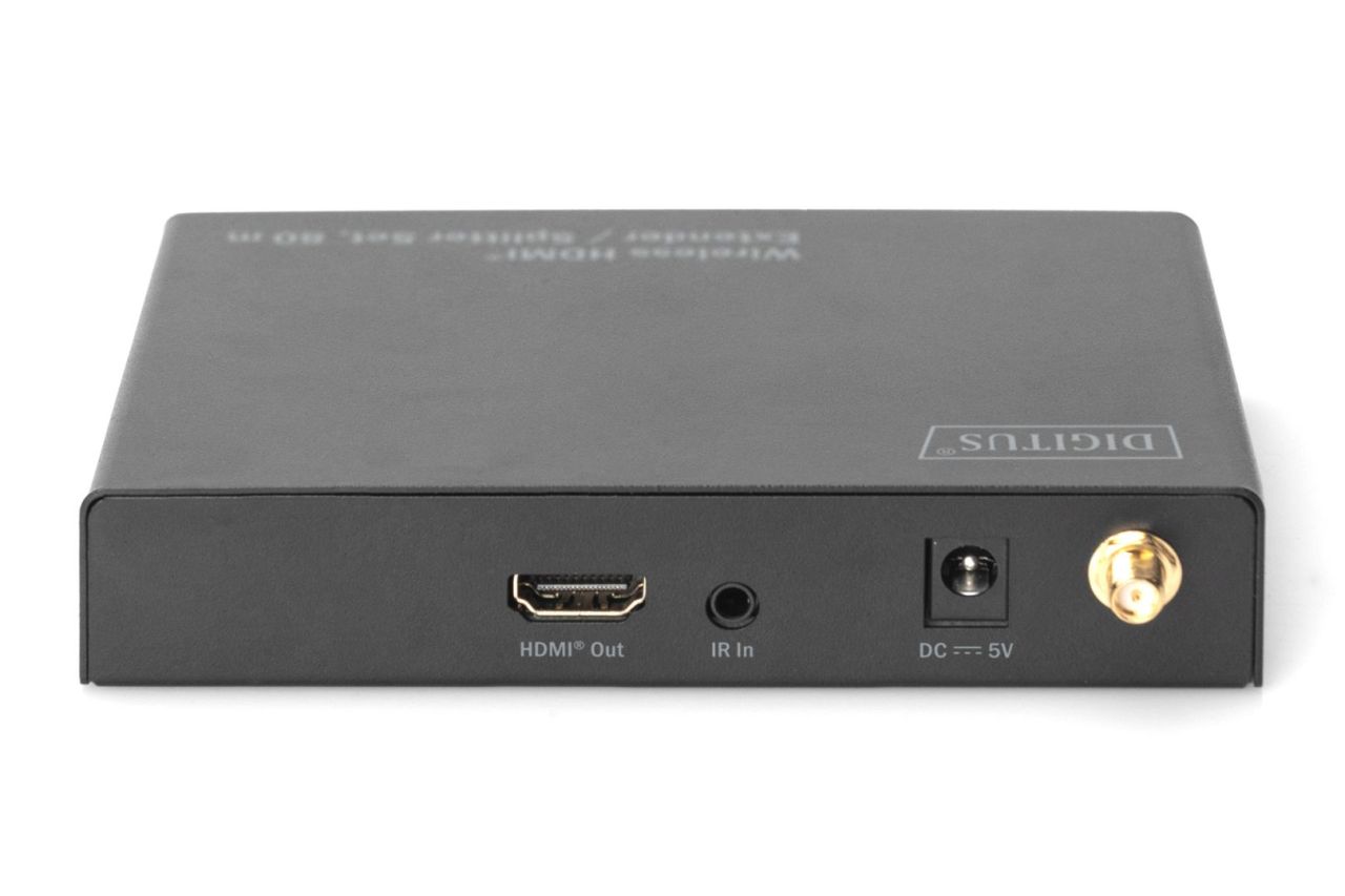 Digitus Receiver unit for Wireless HDMI Splitter Extender Set 80m