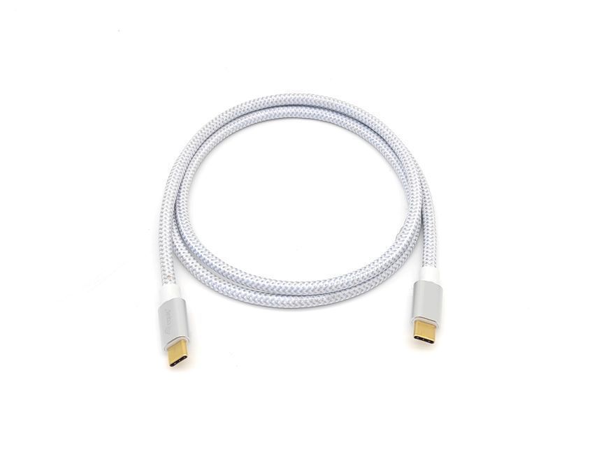 EQuip USB-C 3.2 Gen2 to USB-C 100W cable 0,5m White