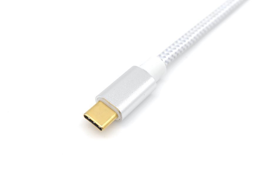 EQuip USB-C 3.2 Gen2 to USB-C 100W cable 0,5m White