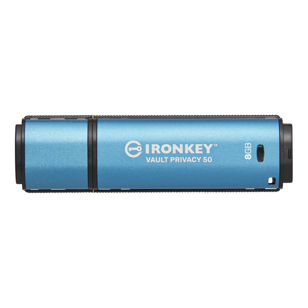 Kingston 8GB IronKey Vault Privacy 50 USB3.2 Blue