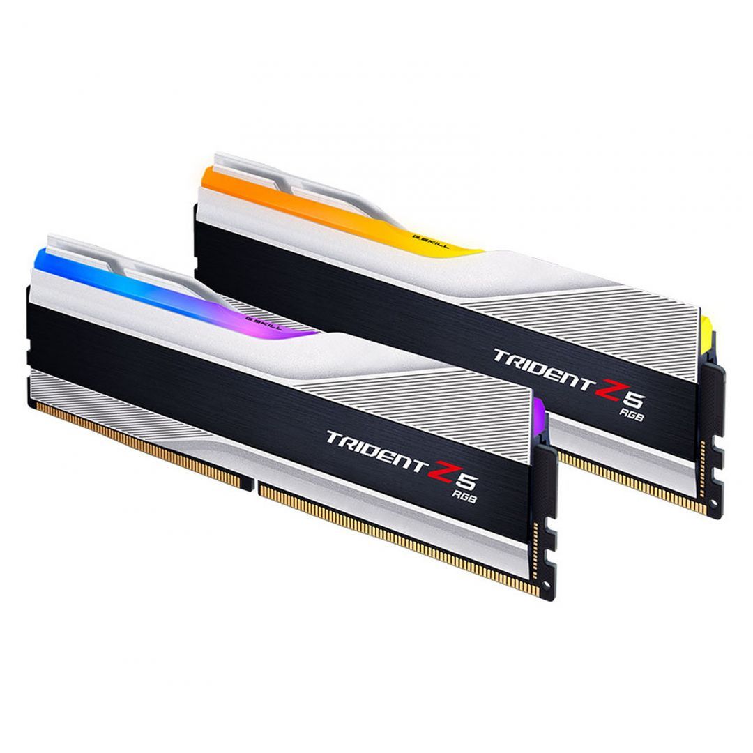 G.SKILL 32GB DDR5 7800MHz Kit(2x16GB) Trident Z5 RGB Silver