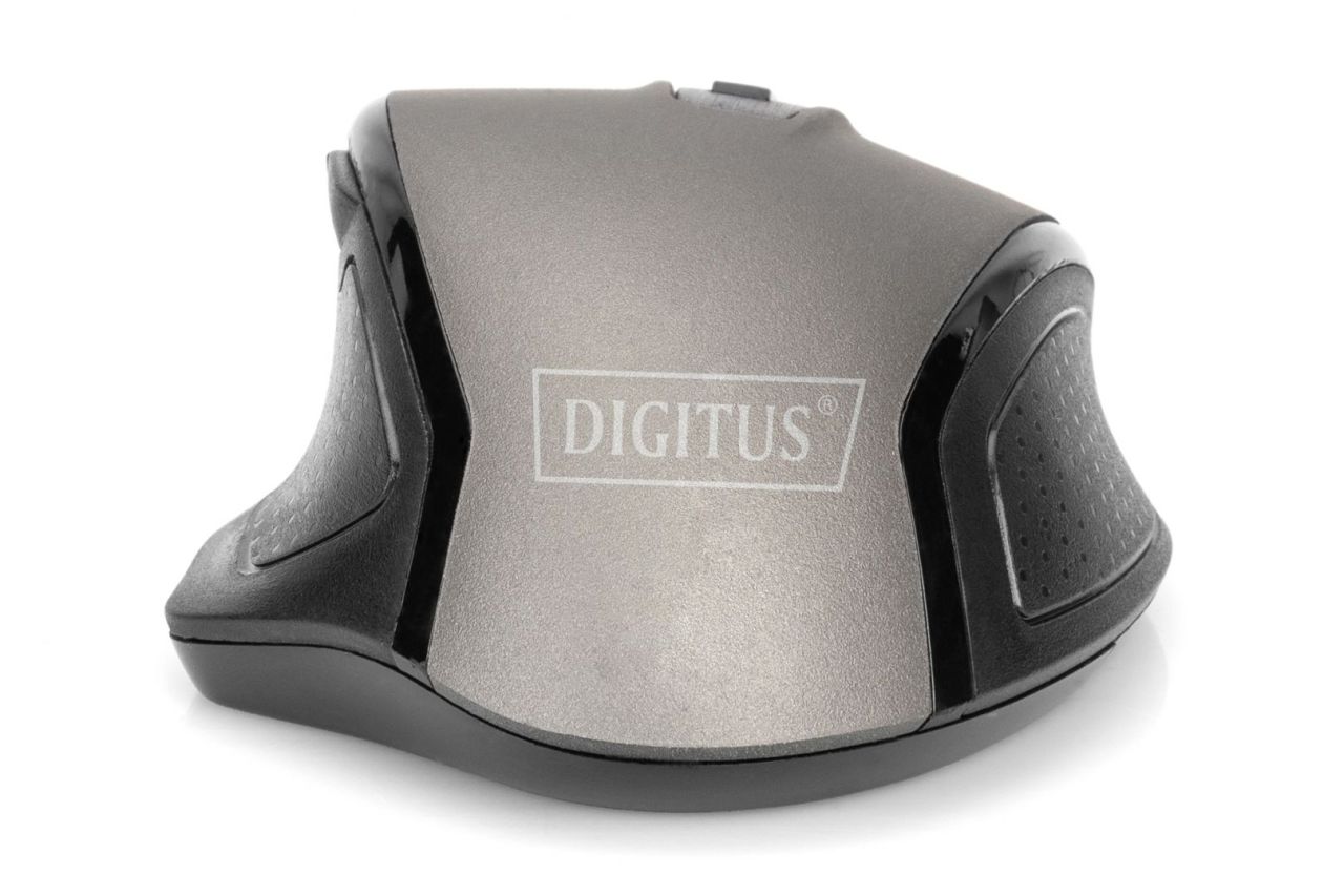 Digitus DA-20163 Wireless Optical Mouse 6 buttons Ergonomic Black