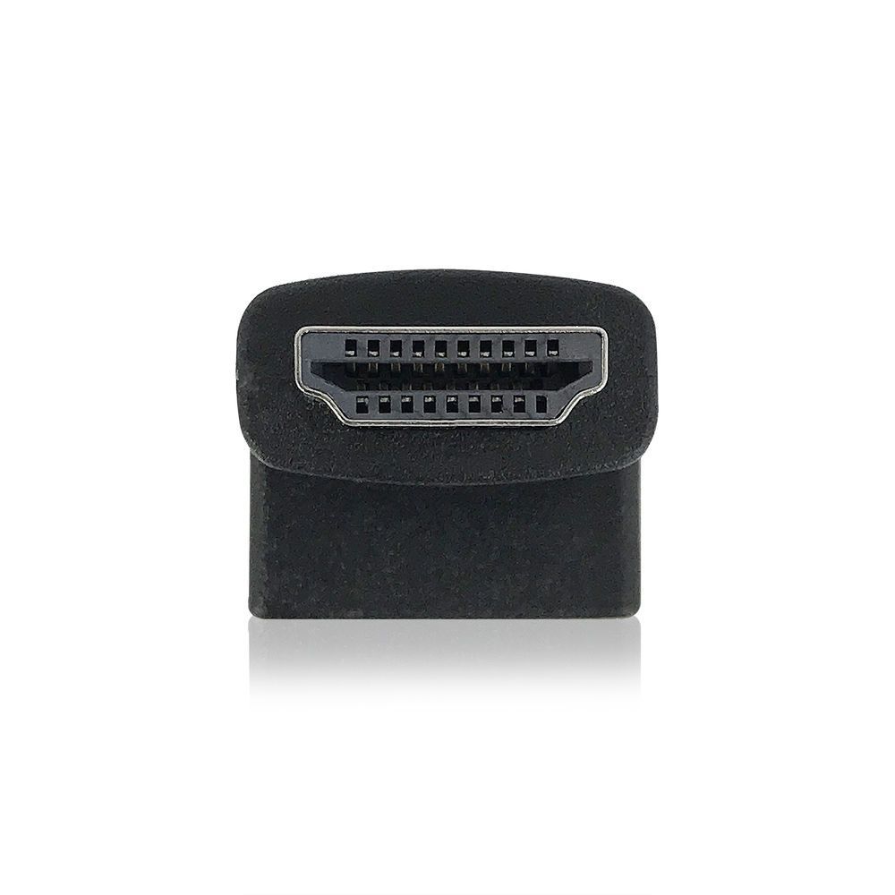 ACT AC7570 HDMI adapter HDMI-A male - HDMI-A female, angled 90° down Black
