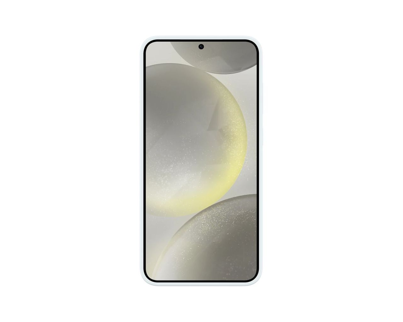 Samsung Galaxy S24+ Silicone Case White
