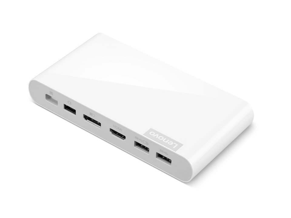Lenovo 500 USB -C univerzális Dock White