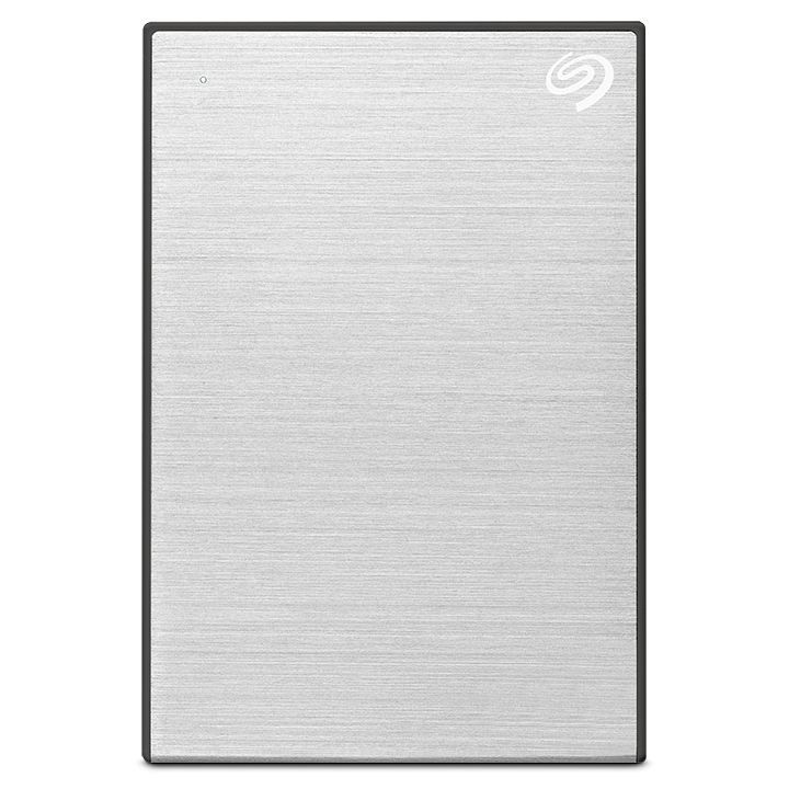 Seagate 4TB 2,5" USB3.0 One Touch HDD with Password Protection Silver