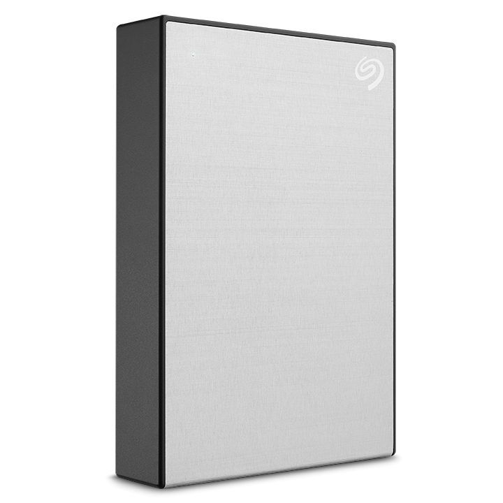 Seagate 4TB 2,5" USB3.0 One Touch HDD with Password Protection Silver