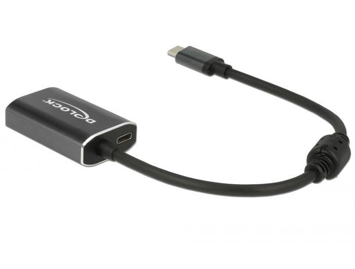 DeLock USB Type-C male > HDMI female (DP Alt Mode) 4K 60Hz with PD function Adapter
