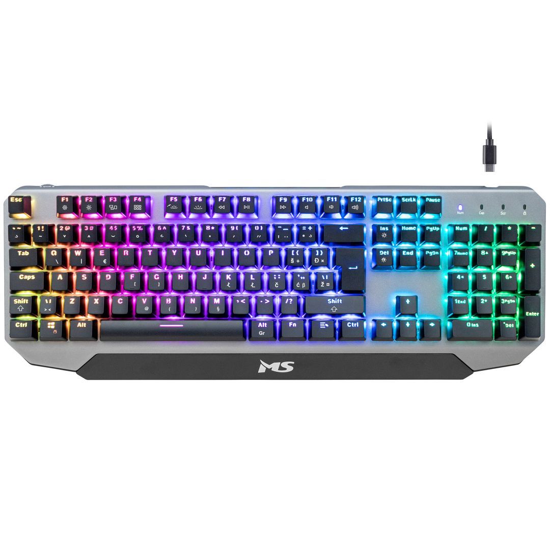 MS Elite C910 Gaming Mechanical RGB Keyboard Black UK