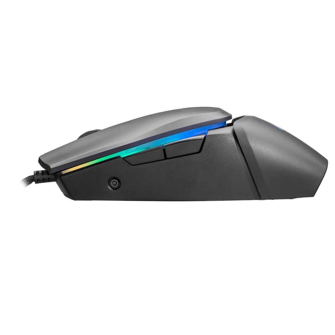 MS Nemesis C900 Gaming RGB Mouse Black