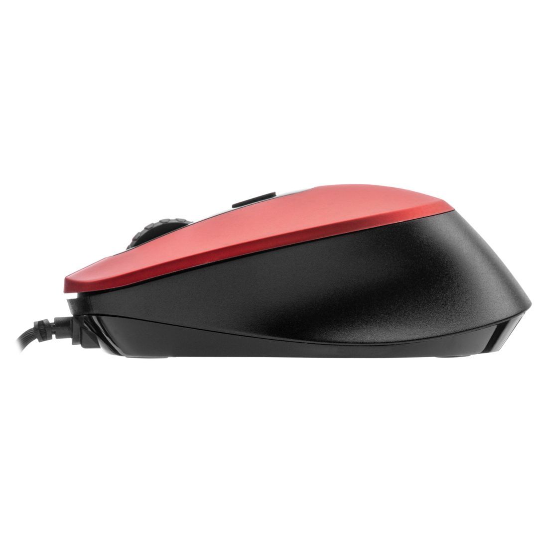 MS Focus C122 Mouse Red
