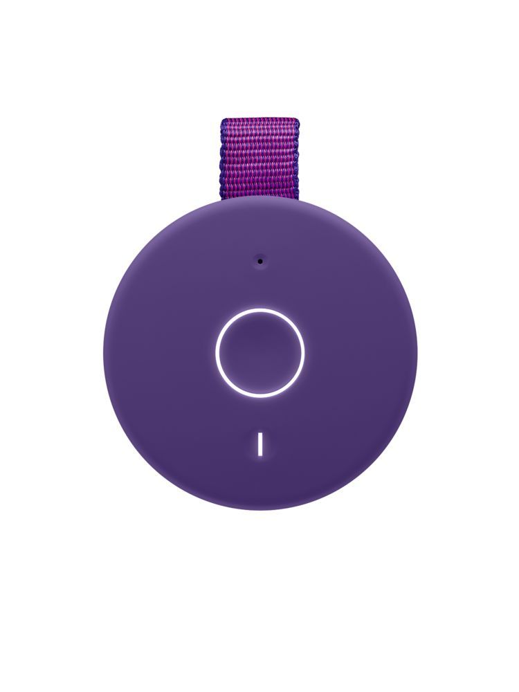 Ultimate Ears Boom 3 Bluetooth Speaker Ultraviolet Purple