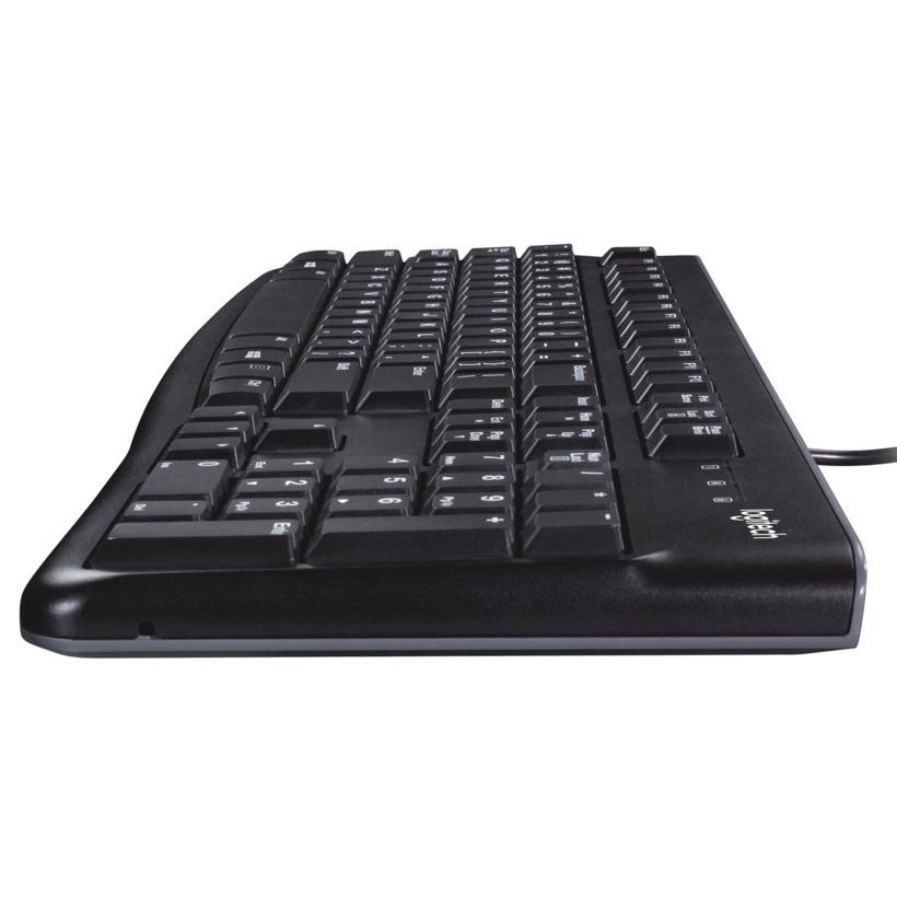 Logitech MK120 USB Keyboard + Mouse Black DE