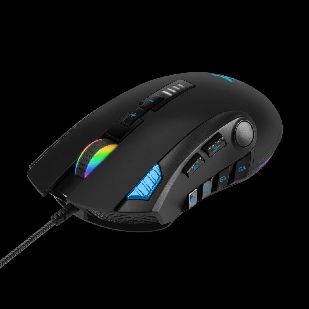 NOXO Nightmare Gaming mouse Black