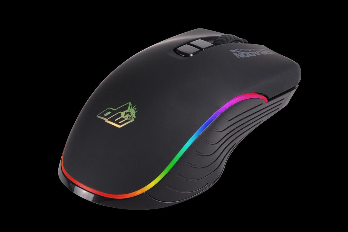 Dragon War G20 Marksman Professional RGB Gaming Mouse Black