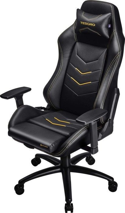 Tesoro Alphaeon S3 Gaming Chair Yellow
