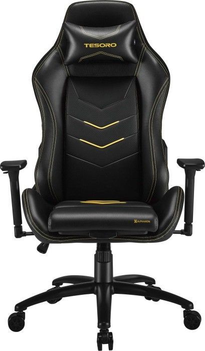 Tesoro Alphaeon S3 Gaming Chair Yellow