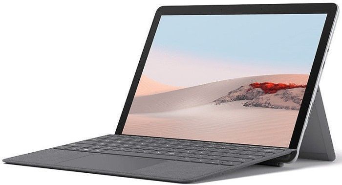 Microsoft Surface Go Type Cover Platinum US