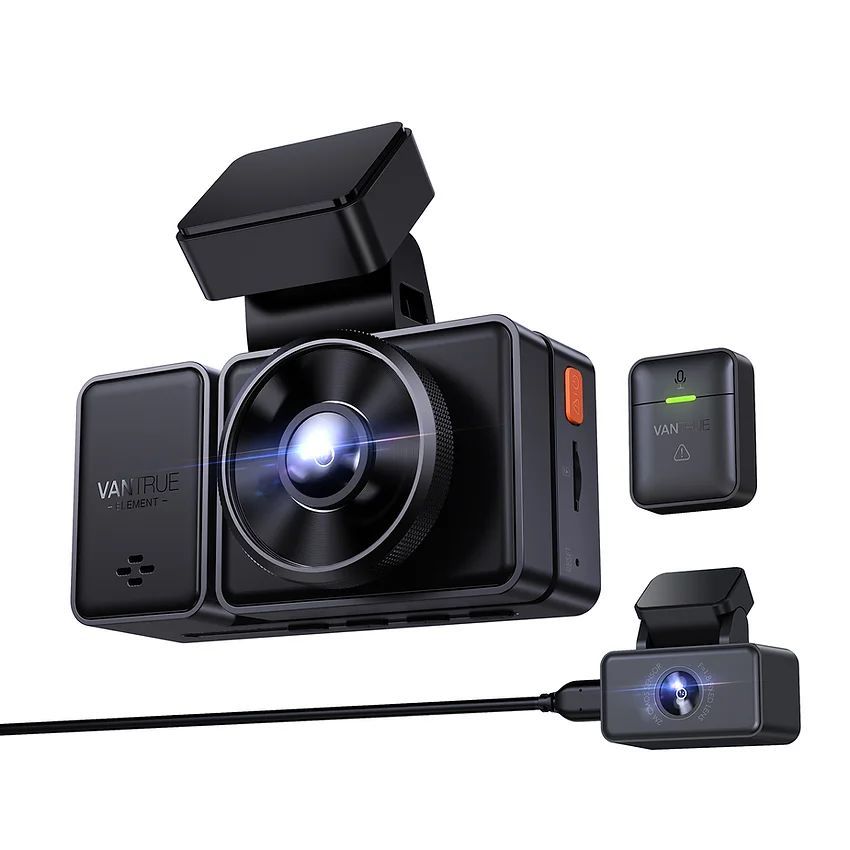 VANTRUE Element 3 Triple WiFi Dash Cam